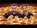 MERT ALBAYRAK ile 100 HAMBURGER GÖMDÜK!
