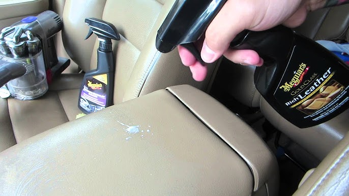 S3XY Tesla Vegan Leather Seat Cleaner and Maintainer