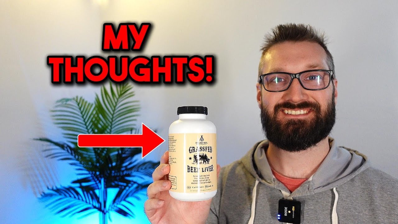 Grass Fed Liver Supplement From Ancestral Supplements!