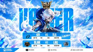 Week 2 Upper Bracket Power League S7 | 2.5K Prize Pool | Hosted by MLS Esports |