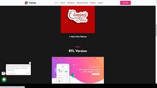 Pakap - App and SaaS Software Landing Page HTML Template bootstrap 5 landing page