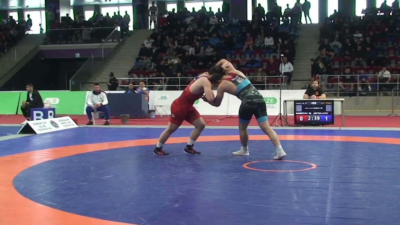 1/2 final GR - 97 kg: Murad Əhmədiyev - Arif Niftullayev