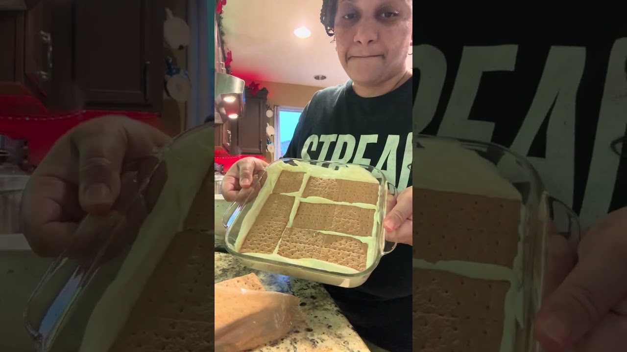 Dessert Recipe using Graham Crackers Pt1