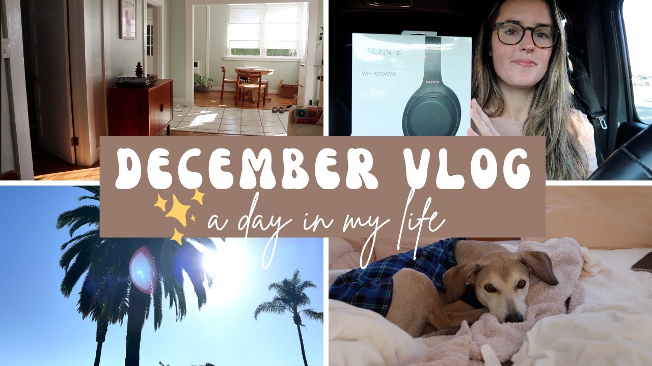 Winter 2023 Vlog in San Diego | Holiday Shopping and an Honest Chat 🌿✨