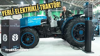 Yerli Elektrikli Traktör New Holland T3 Electric Power! Yakıt Derdine Son / Traktörmetre