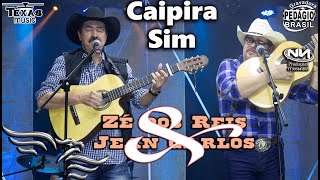 Caipira Sim - ZÉ DOS REIS E JEAN CARLOS (DVD Gravado no Estúdio Águia Music)