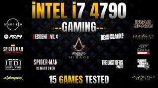 intel i7 4790 in Gaming | 15 Games Tested | i7 4790 Gaming