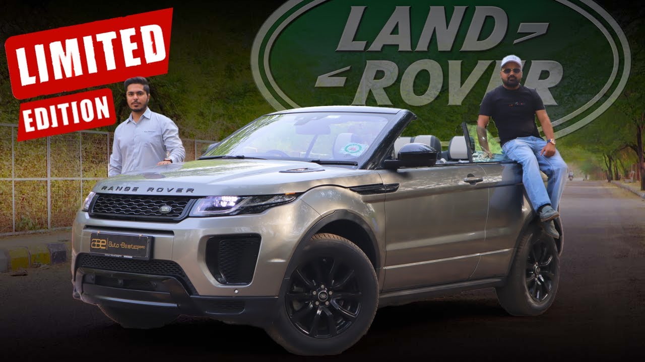 Buy Used Land Rover Evoque Cars For Sale in India