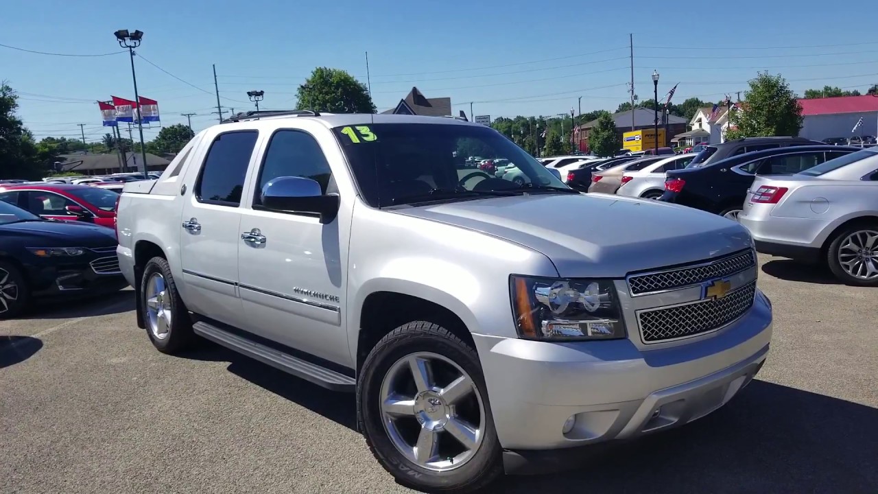 2013 Chevrolet Avalanche for Jeff