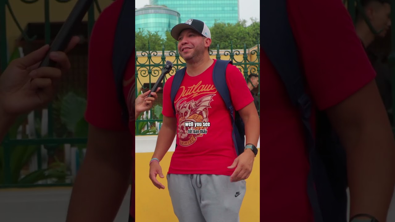 What do you dislike about Vietnam?  