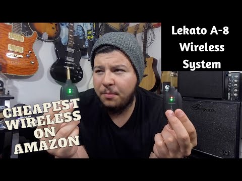 $26 Wireless System? How Good Can It Be? | Lekato A-8 Wireless Unboxing/Review