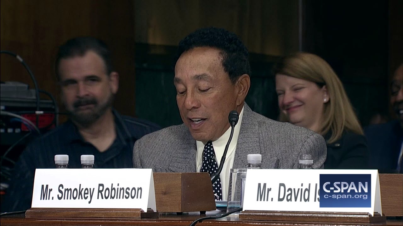 smokey robinson frances gladney Smokey Robinson Full Opening Statement (C-SPAN)