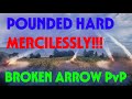 Getting Pounded by CONSTANT US Artillery and Airforce Strikes! | Broken Arrow PvP