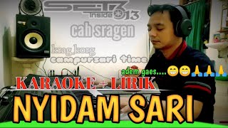 NYIDAM SARI - KARAOKE - MANTHOUS - YAMAHA PSR SX900 - CAMPURSARI TIME -