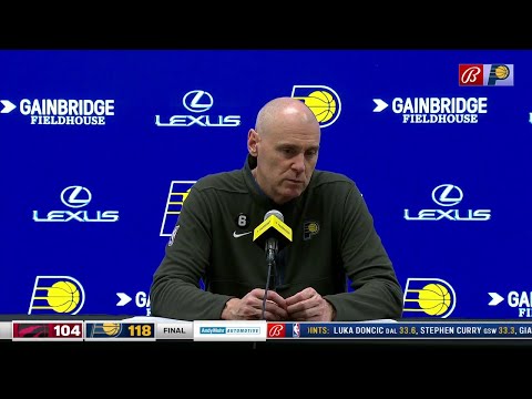 Carlisle on the Pacers' strong second half: 'We really fought to win the game'