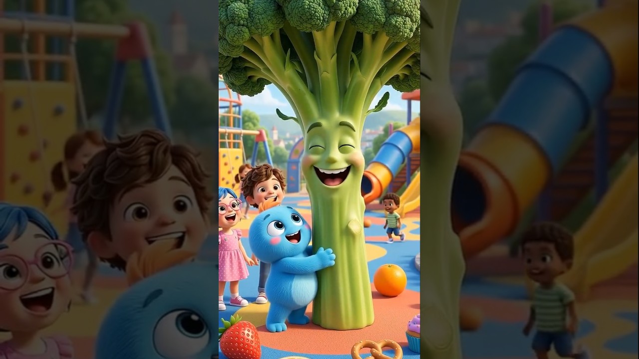 Healthy Food Helps You Play! 🎵 | Nursery Rhyme for Kids