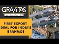 Gravitas: The Philippines to buy India’s BrahMos missile