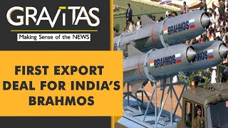 Gravitas: The Philippines to buy India’s BrahMos missile