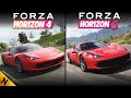 Forza Horizon 5 vs Forza Horizon 4 | Direct Comparison