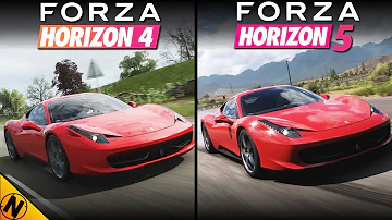 Je Forza Horizon 4 lepší než 5?