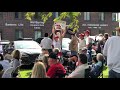 Waiting For Ivanka Trump to Arrive in Rochester, MN - Battle of the Signs