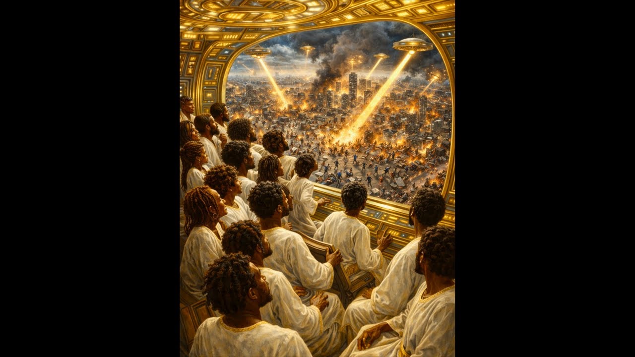 SABBATH SERVICE EXODUS CHP 7-9 | FINGER OF GOD: HOW EGYPT’S POWER WAS BROKEN