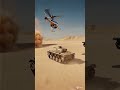 RC Helicopter vs Tank – Desert War in 10 Seconds! 🚁💥