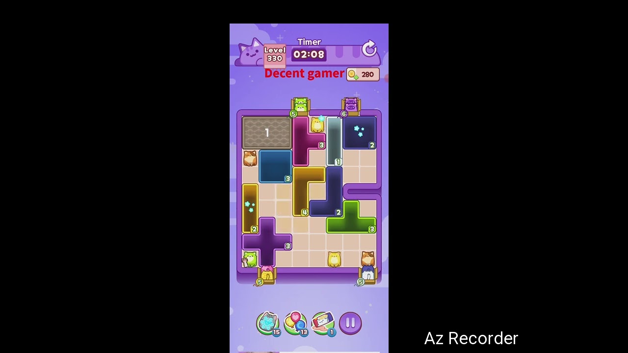 Drop the cat level 330 Walkthrough solution 