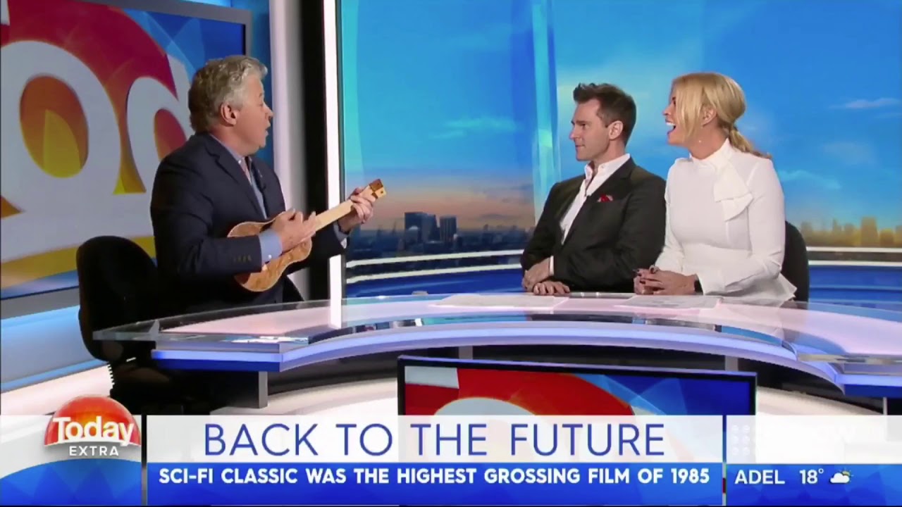 Tom Wilson sings “The Question Song” on Today Extra