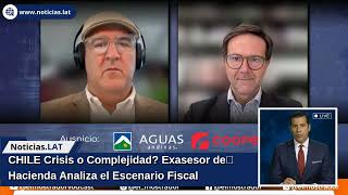 Chile crisis O Complejidad Exasesor De Hacienda Analiza El Escenario Fiscal