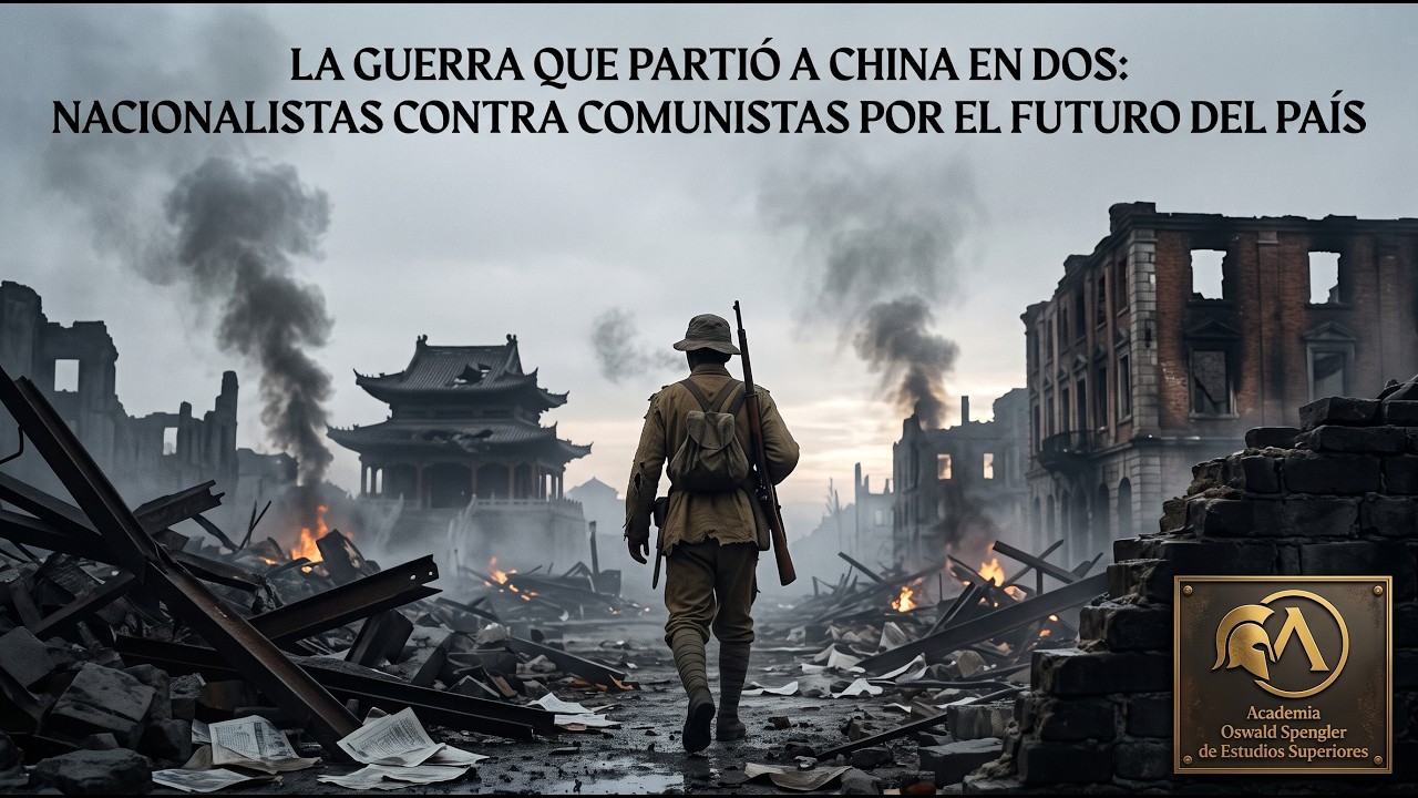 LA GUERRA QUE PARTIÓ A CHINA EN DOS: NACIONALISTAS CONTRA COMUNISTAS POR EL FUTURO DEL PAÍS