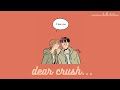 | english playlist | send this to your crush . . .