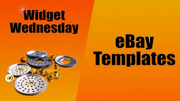 eBay Listing Templates Reviewed!!  They are Free!