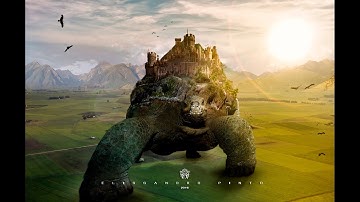 Photoshop Tutorial  Create a Surreal Turtle