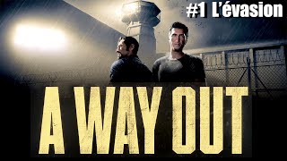 A WAY OUT (PS4 | COOP) - Let’s play fr [Part 1 : L’évasion]