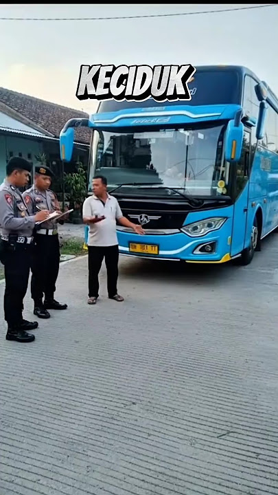👉 Momen Lucu Saat Dicek Polisi 😄