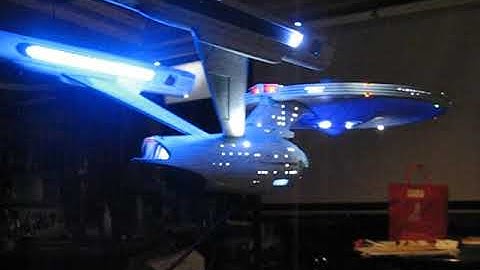 AMT 1/537 enterprise refit