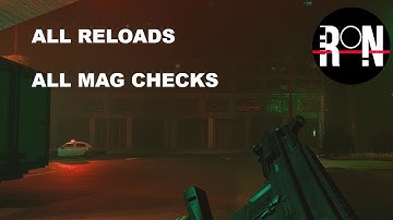 Ready Or Not All Reaload And Mag Check Animations (Outdated)