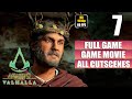 Assassin&#39;s Creed Valhalla [Full Game Movie - All Cutscenes Longplay] Gameplay Walkthrough No Comment