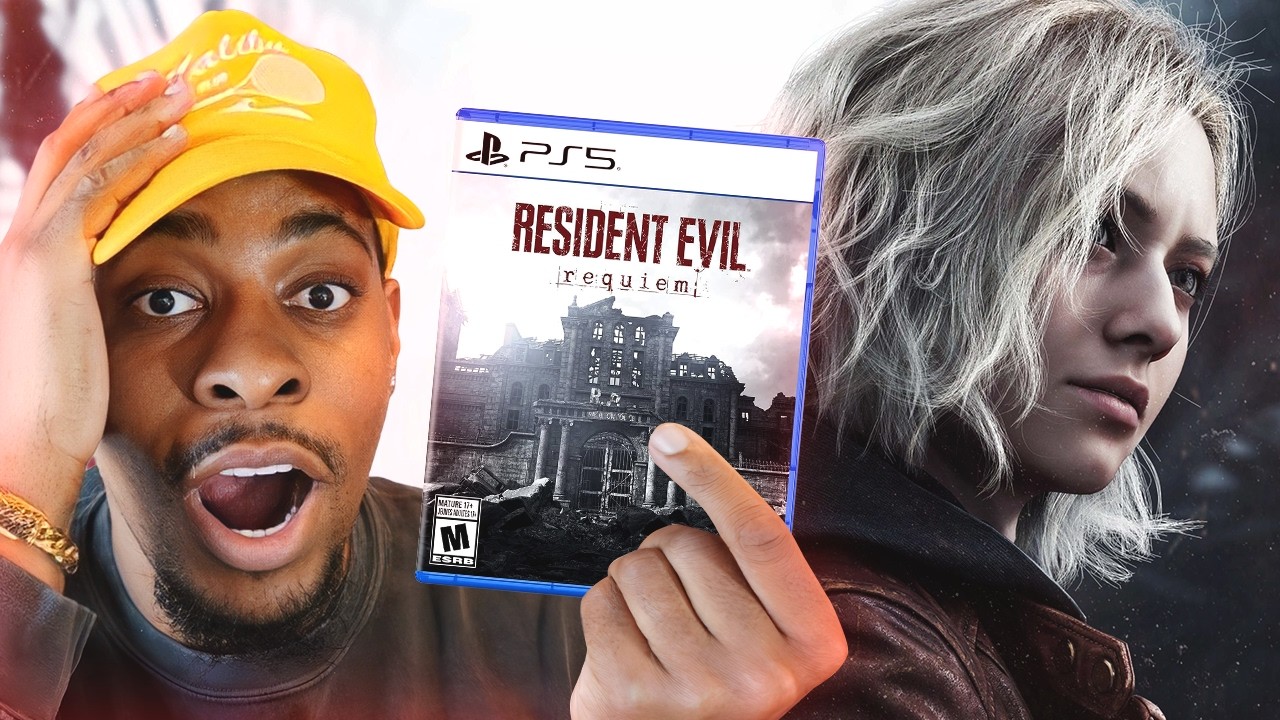 I Am Not Ready For This .. Resident Evil : Requiem Walkthrough #1 - YouTube