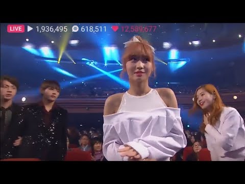 BTS and Twice interaction