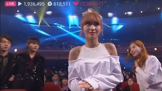 BTS and Twice interaction