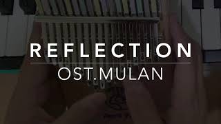 Reflection Ost. MULAN | Kalimba Cover