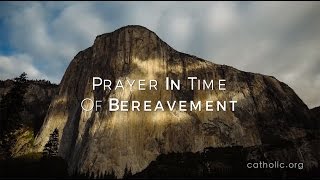 Image of Prayer in Time of Bereavement HD video