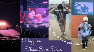 Vlog \/\/ Billie Eilish Happier Than Ever World Tour 2022 (Live at the Prudential Center)