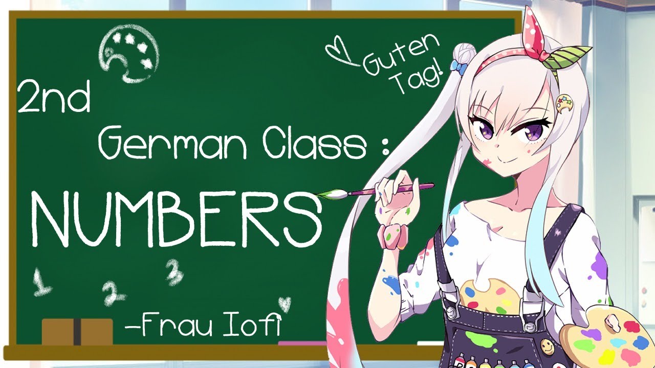 【German Class #2】Eins, zwei, drei! Numbers!【hololive-ID】