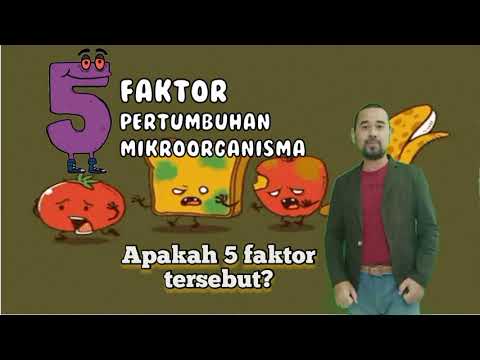 5 FAKTOR PERTUMBUHAN MIKROORGANISMA #cikgusafuan #cikgooTUBE