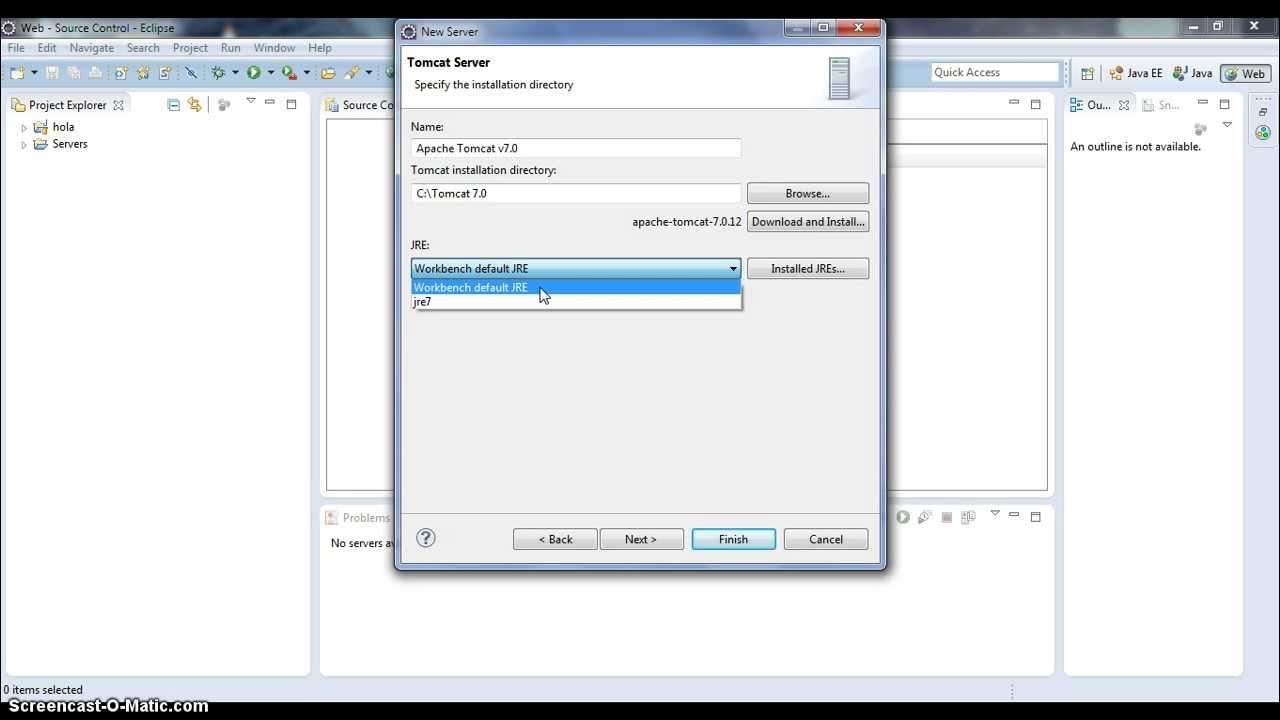 eclipse how to install apache tomcat eclipse how to install apache tomcat