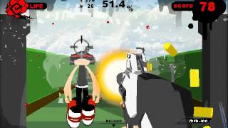 Hostility UF2: Battle Garden - MFP-100 Gameplay