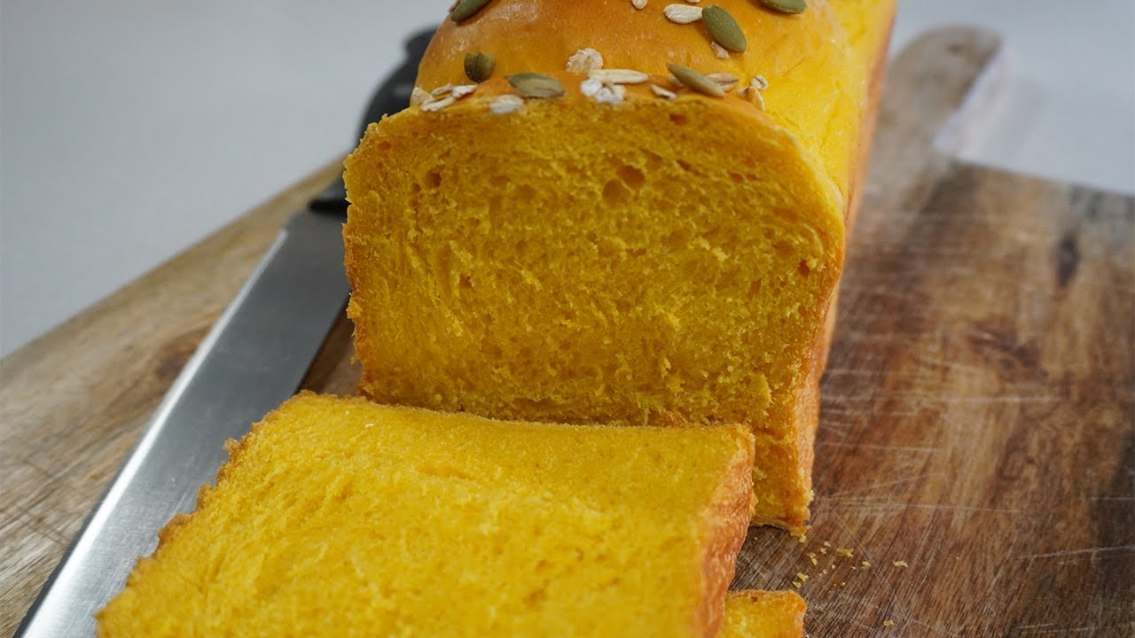 Pumpkin Loaf Bread How to make Pumpkin Bread YouTube
